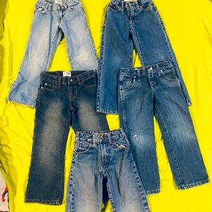 Boys Jeans Bundle, Size 5t, Good Condition!